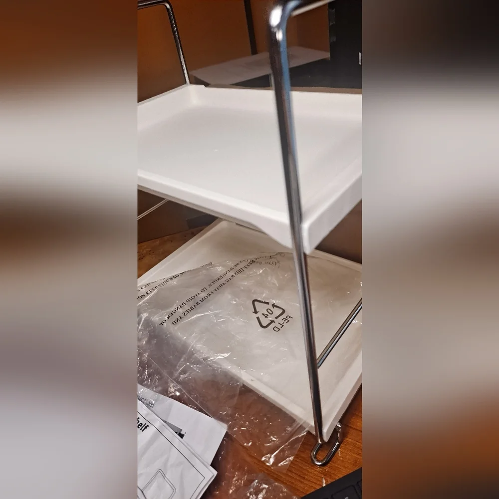 💄💍📿2 Tier Makeup Shelf Organizer